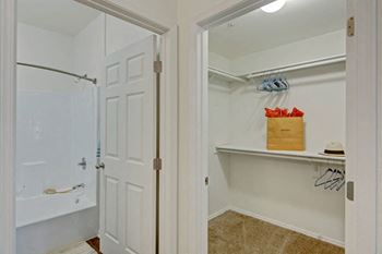 Large closets